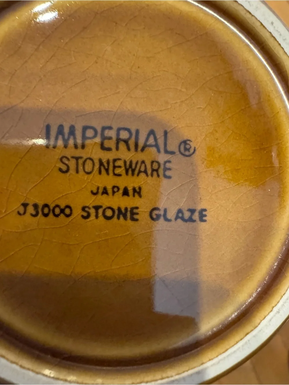 Imperial Stonewear vintage imperial